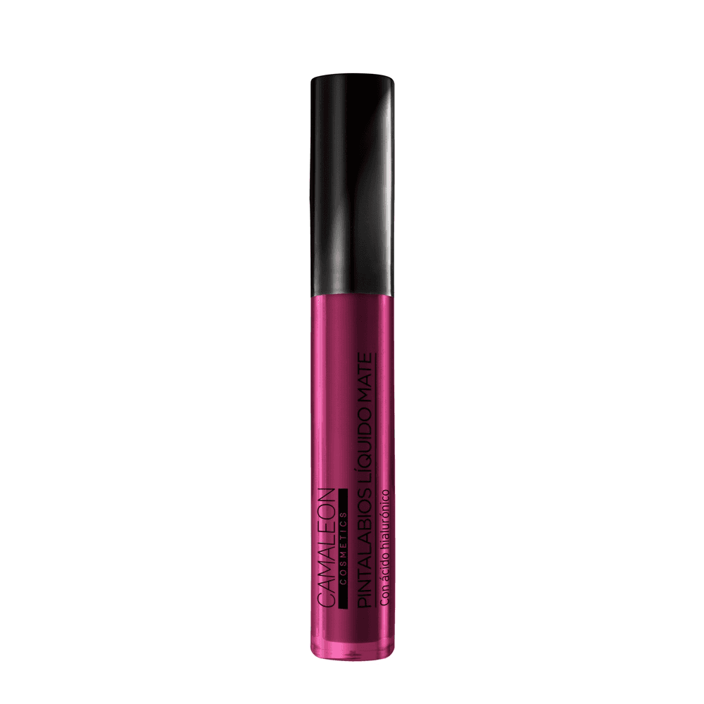 Camaleon Cosmetics Labial Liquido Mate Morado Ciruela 8ml
