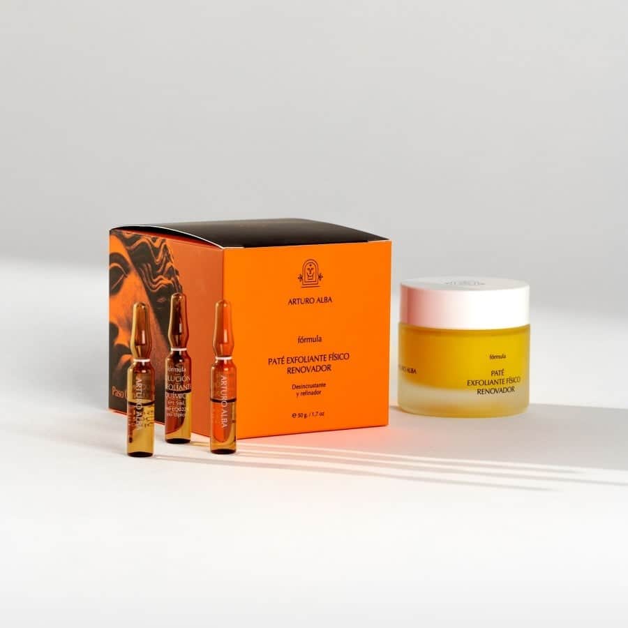 Arturo Alba Páté Exfoliante Físico Renovador 50g