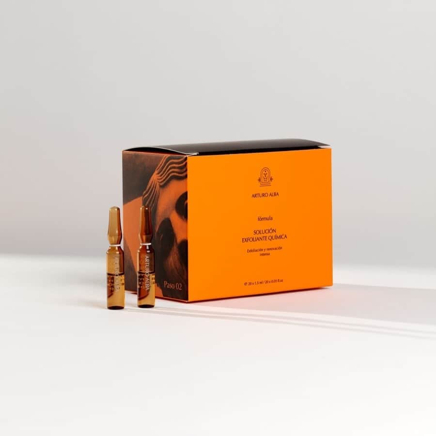 Arturo Alba Solución Exfoliante Química 20ml