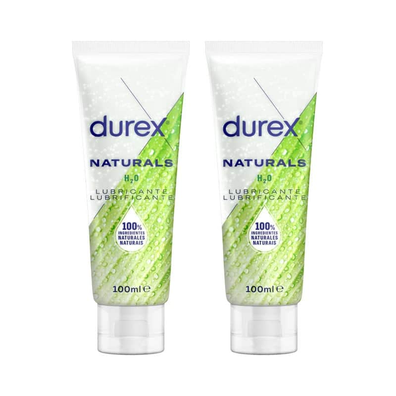 Durex Naturals Gel Íntimo Pack Duplo 2x100ml