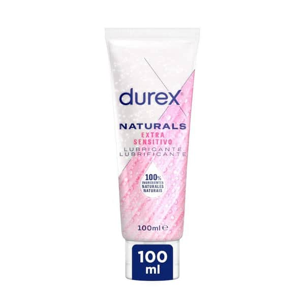 Durex Naturals Lubricante Extra Sensitivo 100ml