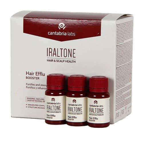 Iraltone Hair Efflu Booster 30 Viales de 15 ml