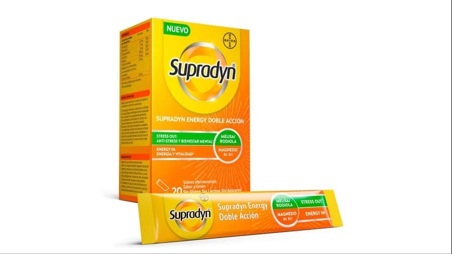 Supradyn Energy Doble Accion 20 sobres