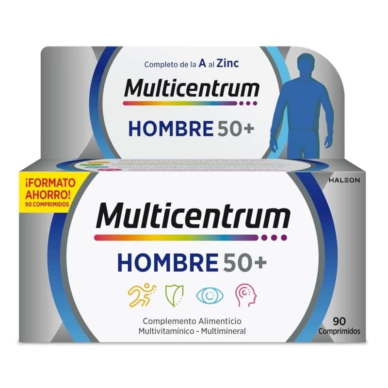 Multicentrum Hombre 50+ 90 comprimidos