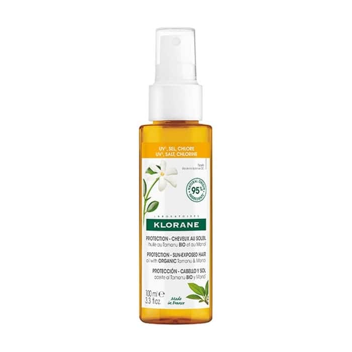 Klorane Aceite Solar al Tamanu y Monoi 100ml