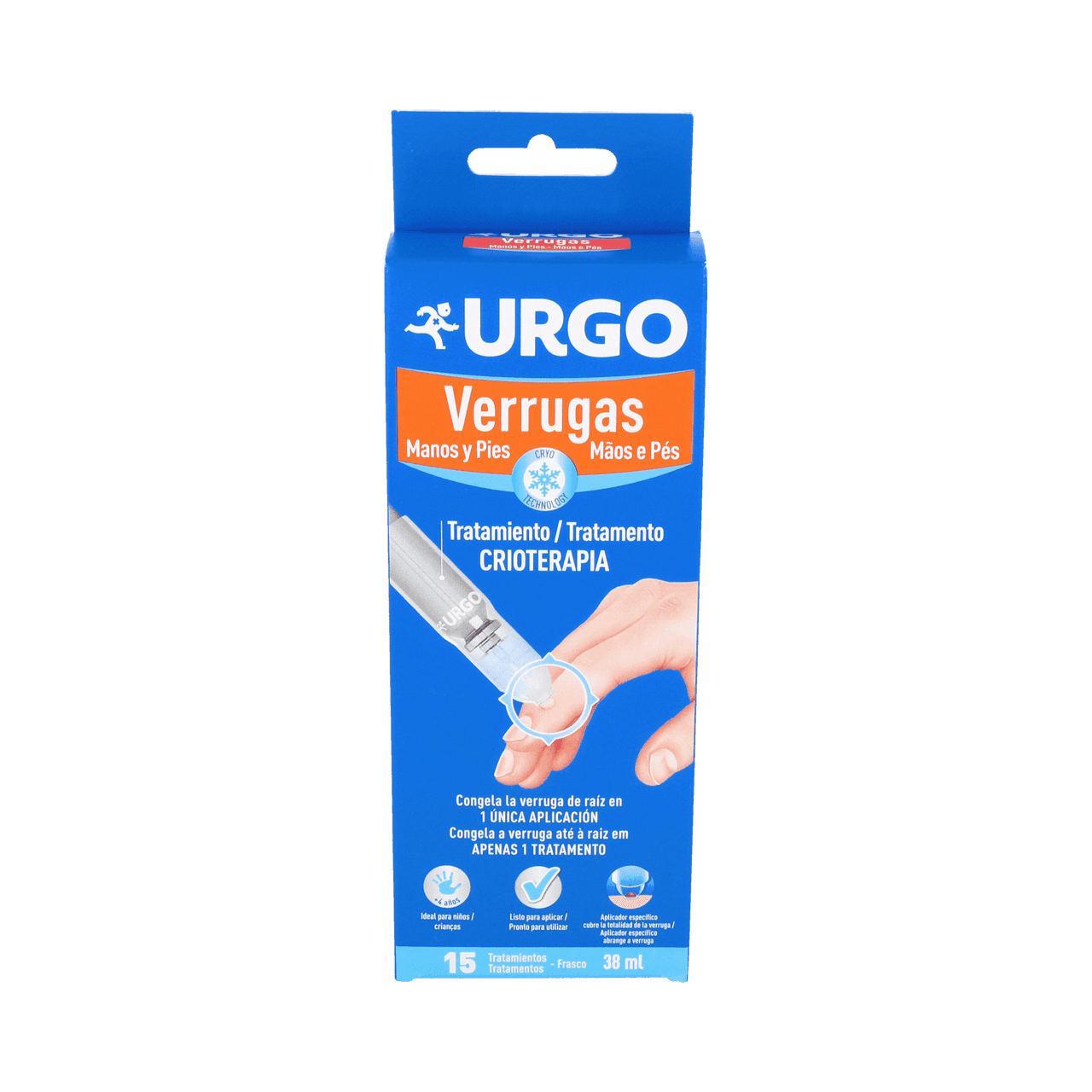 Urgo Verrugas Manos y Pies 38ml