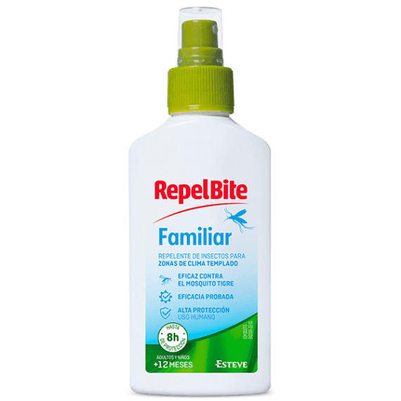 RepelBite Familiar Spray Repelente de Insectos 100ml
