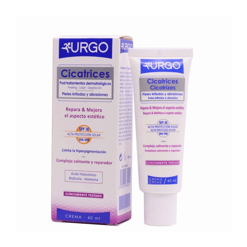 Urgo Cicatrices Crema 40ml