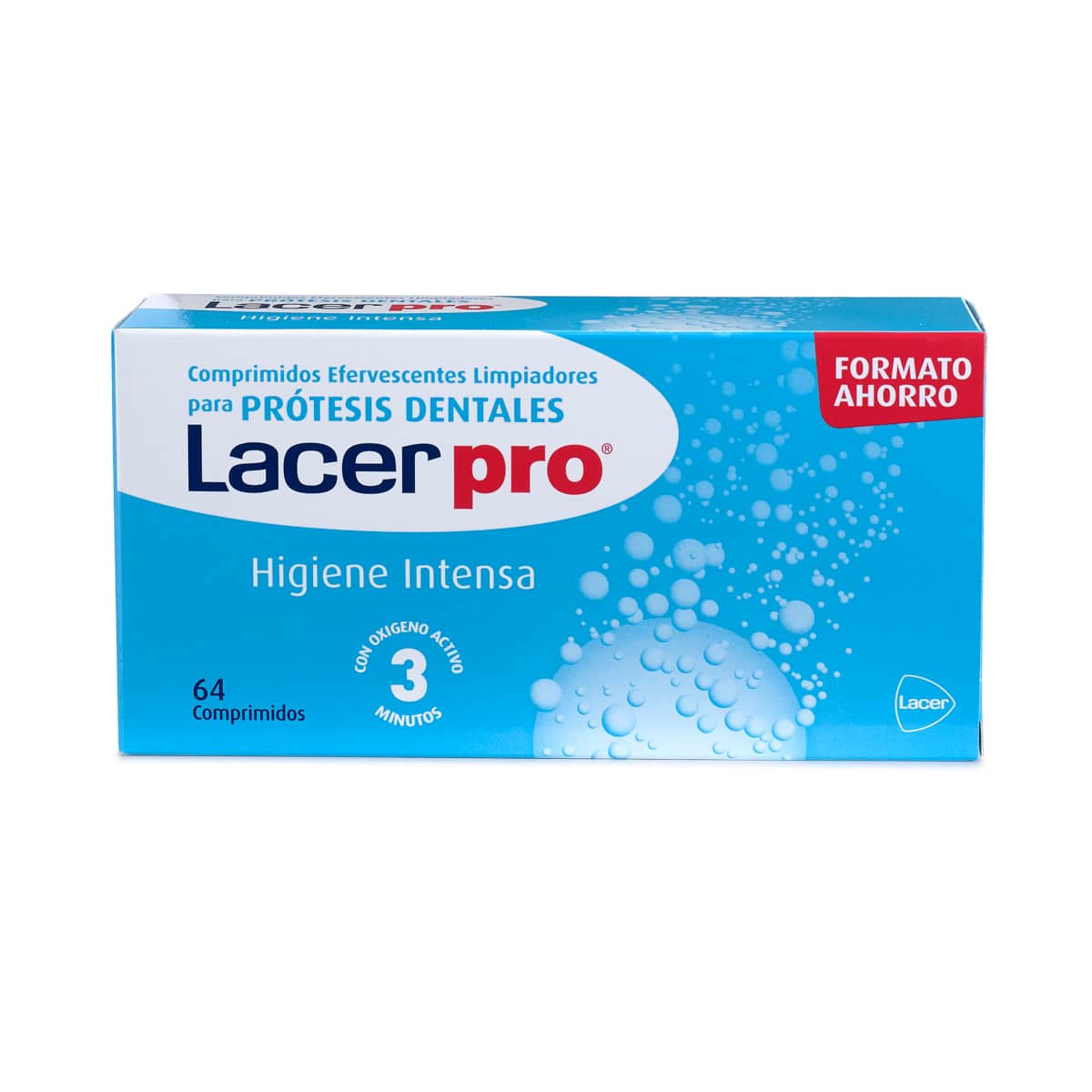 LacerPro Limpiadores 64 comprimidos
