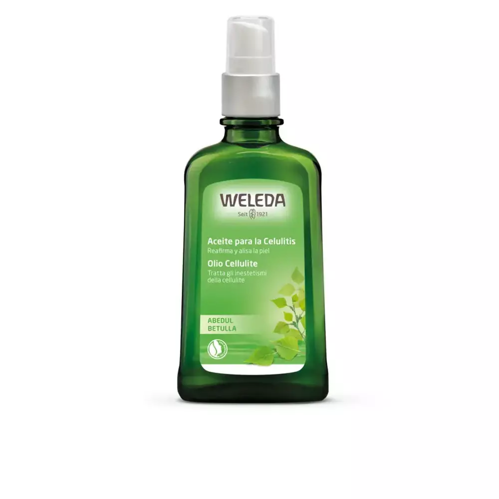 Weleda Aceite Abedul Reductor de Celulitis 100ml