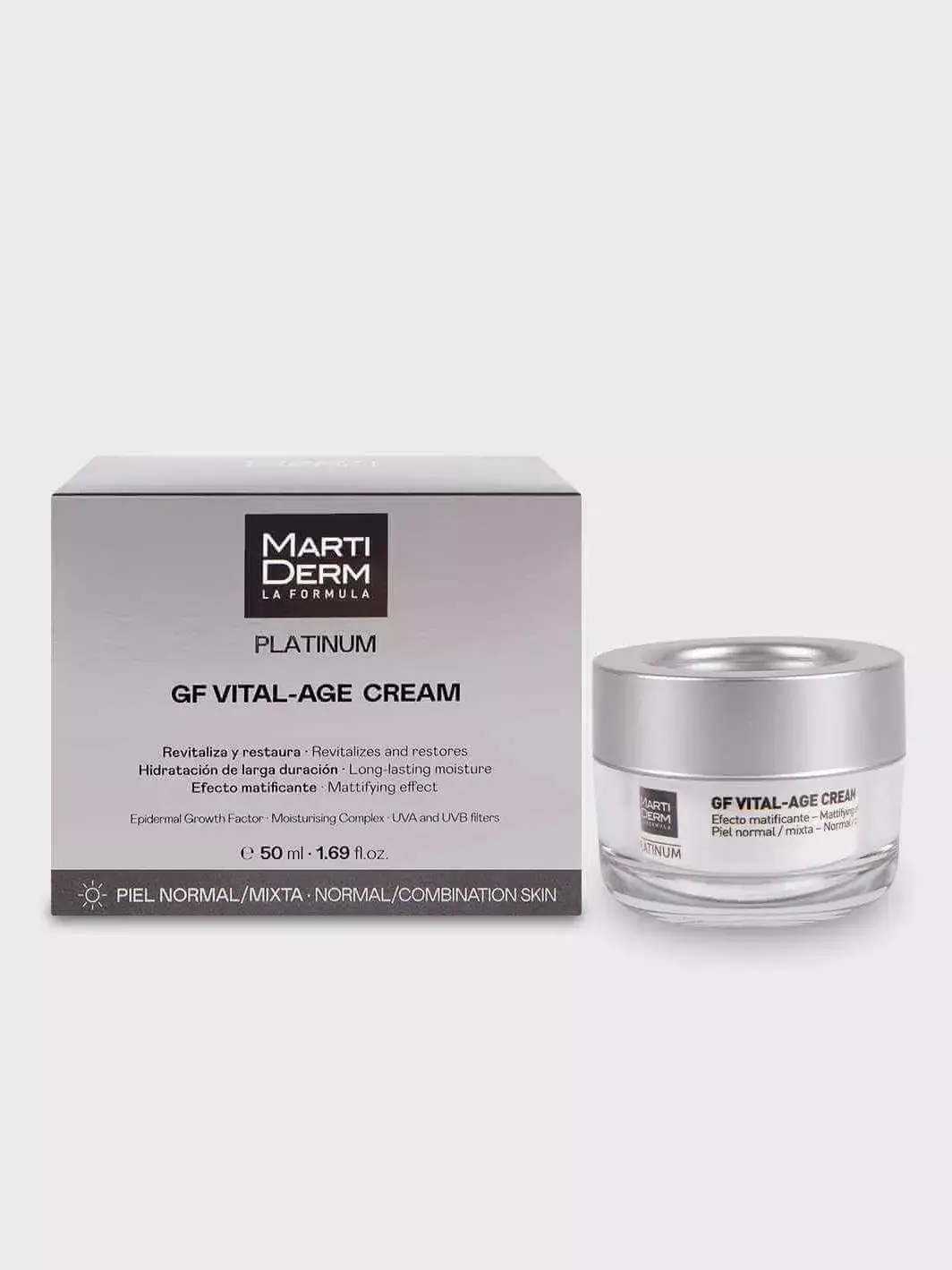 Martiderm Platinum GF Vital Age - Crema