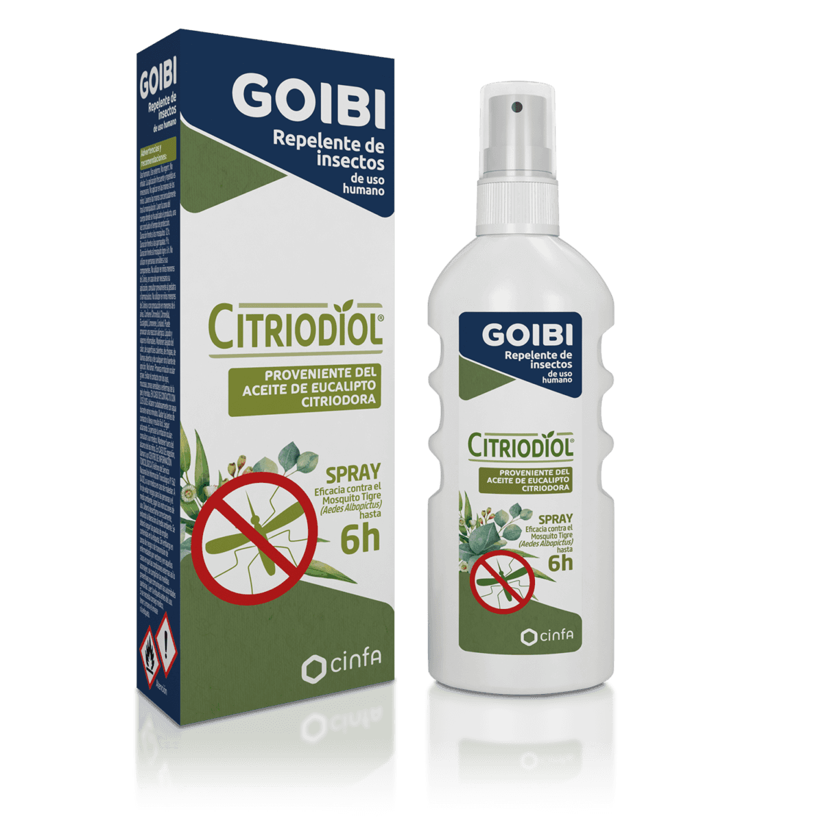 Goibi Citriodiol Spray 100ml