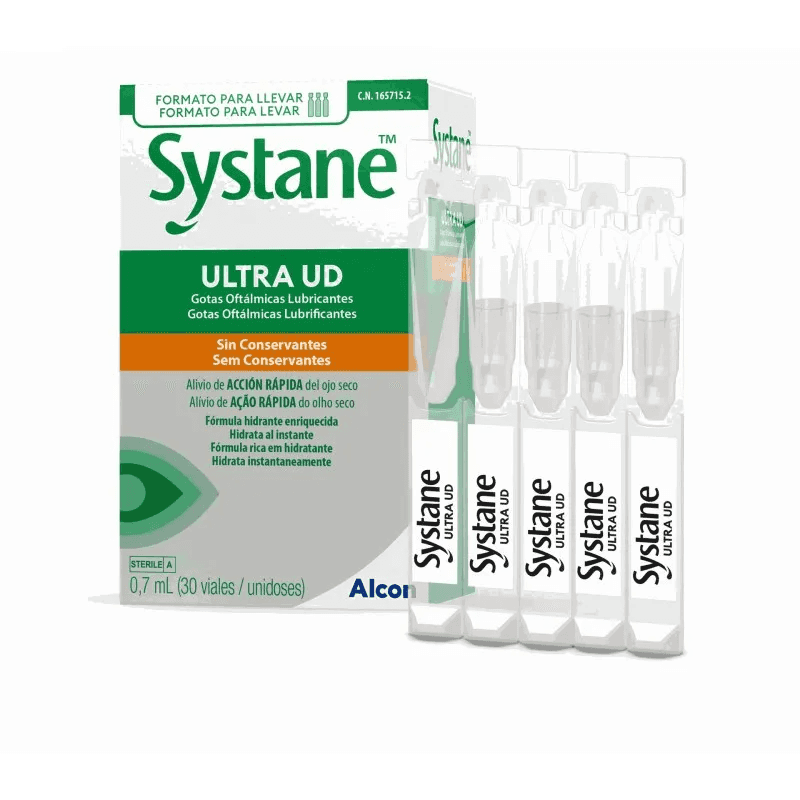 Systane Ultra UD Gotas Oftálmicas Lubricantes 30x0,7ml