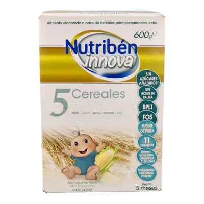 Nutribén Innova 5 Cereales 600g