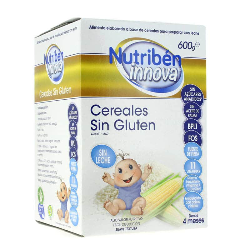 Nutribén Innova Cereales Sin Gluten 600g