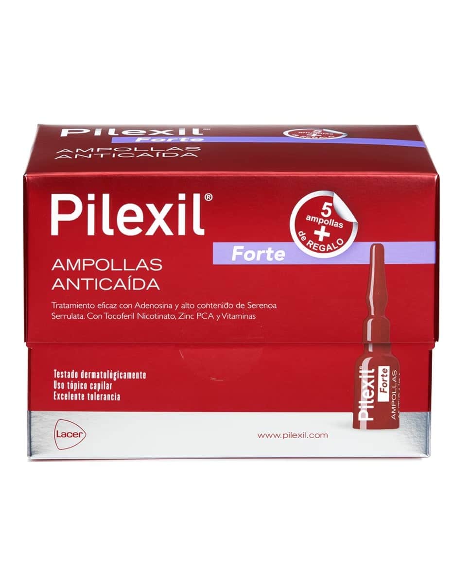 Pilexil Forte Anticaída 20 ampollas