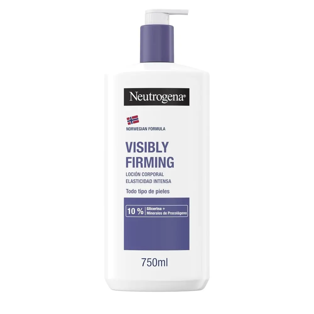 Neutrogena Visibly Firming Loción Corporal Elasticidad Intensa 750ml