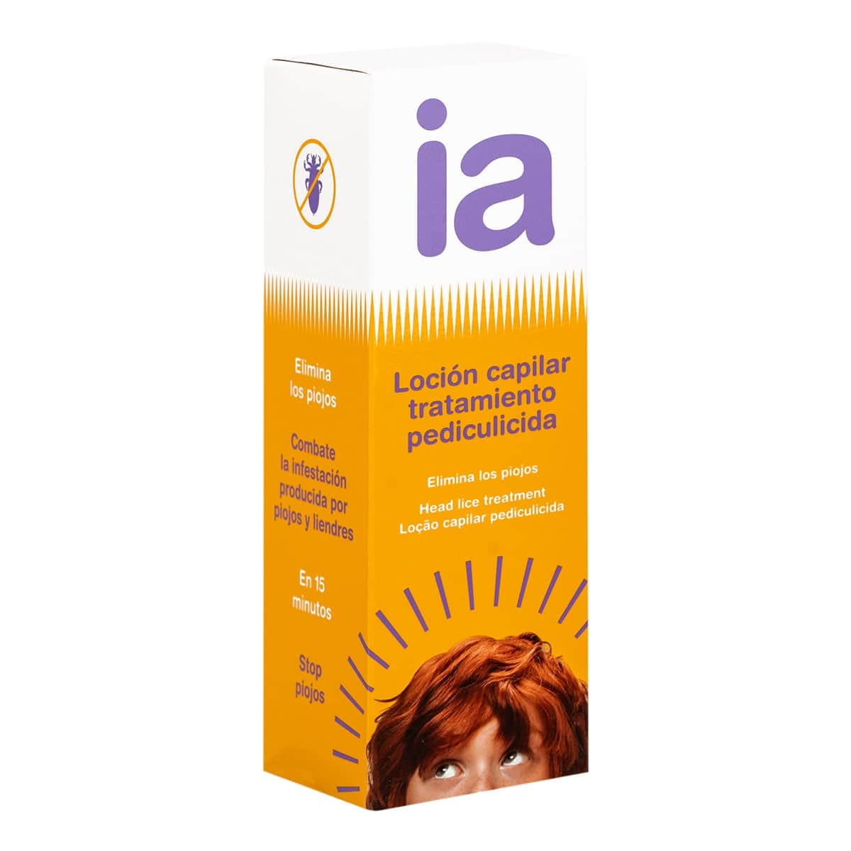Interapothek Loción Antipiojos 150ml