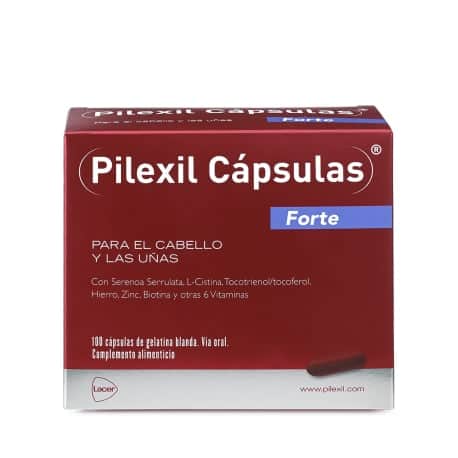 Pilexil Anticaída Forte 100 cápsulas