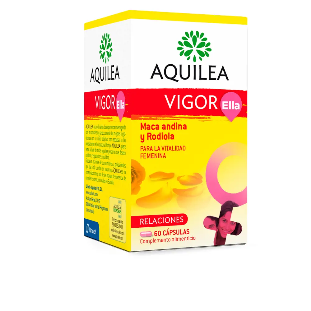 Aquilea Vigor Ella 60 cápsulas