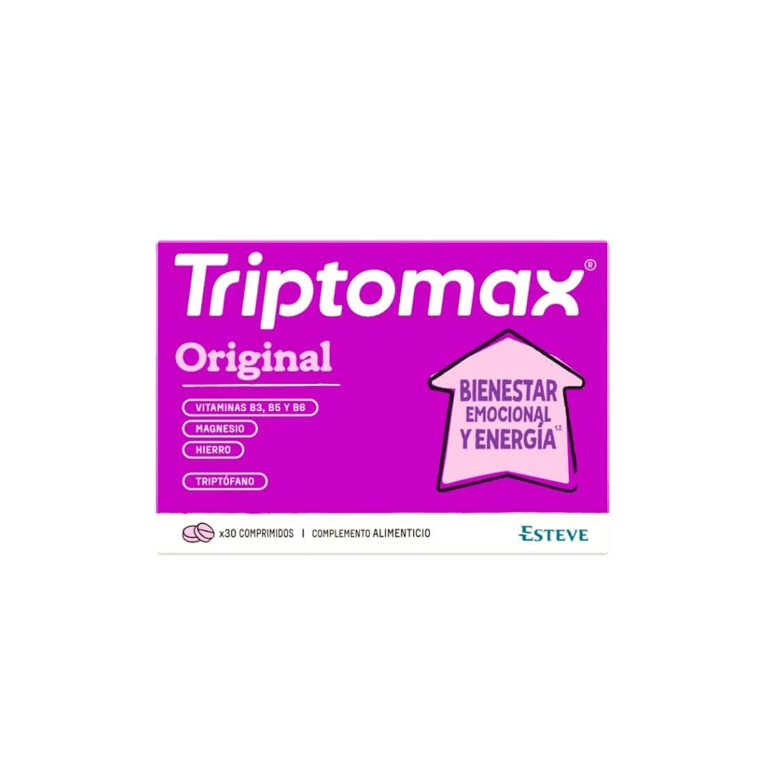 Triptomax Original 30 Comprimidos