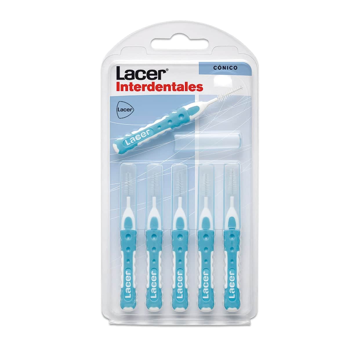 Lacer Cepillo Interdental Cónico 6 unidades