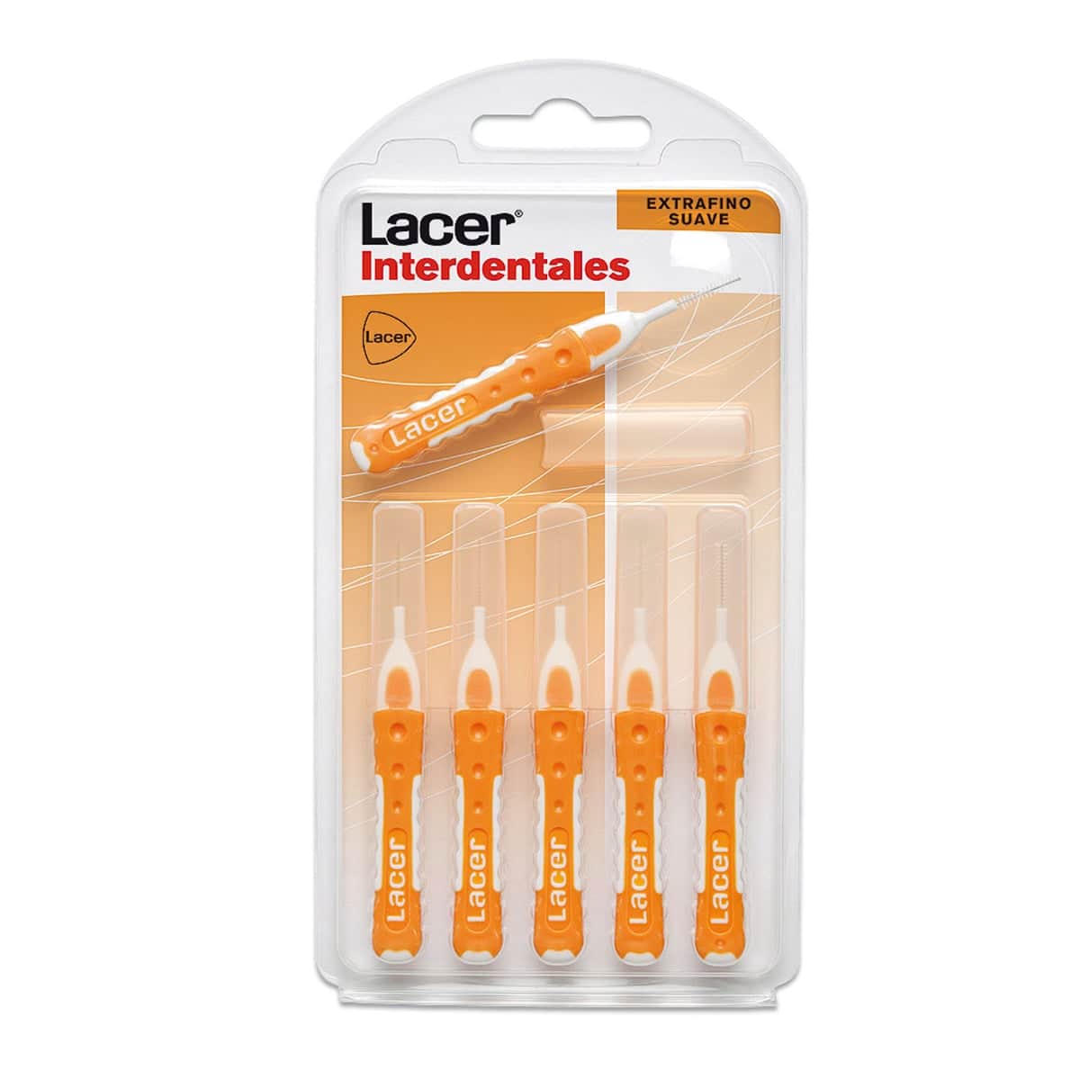 Lacer Cepillo Interdental Extrafino Suave 6 unidades