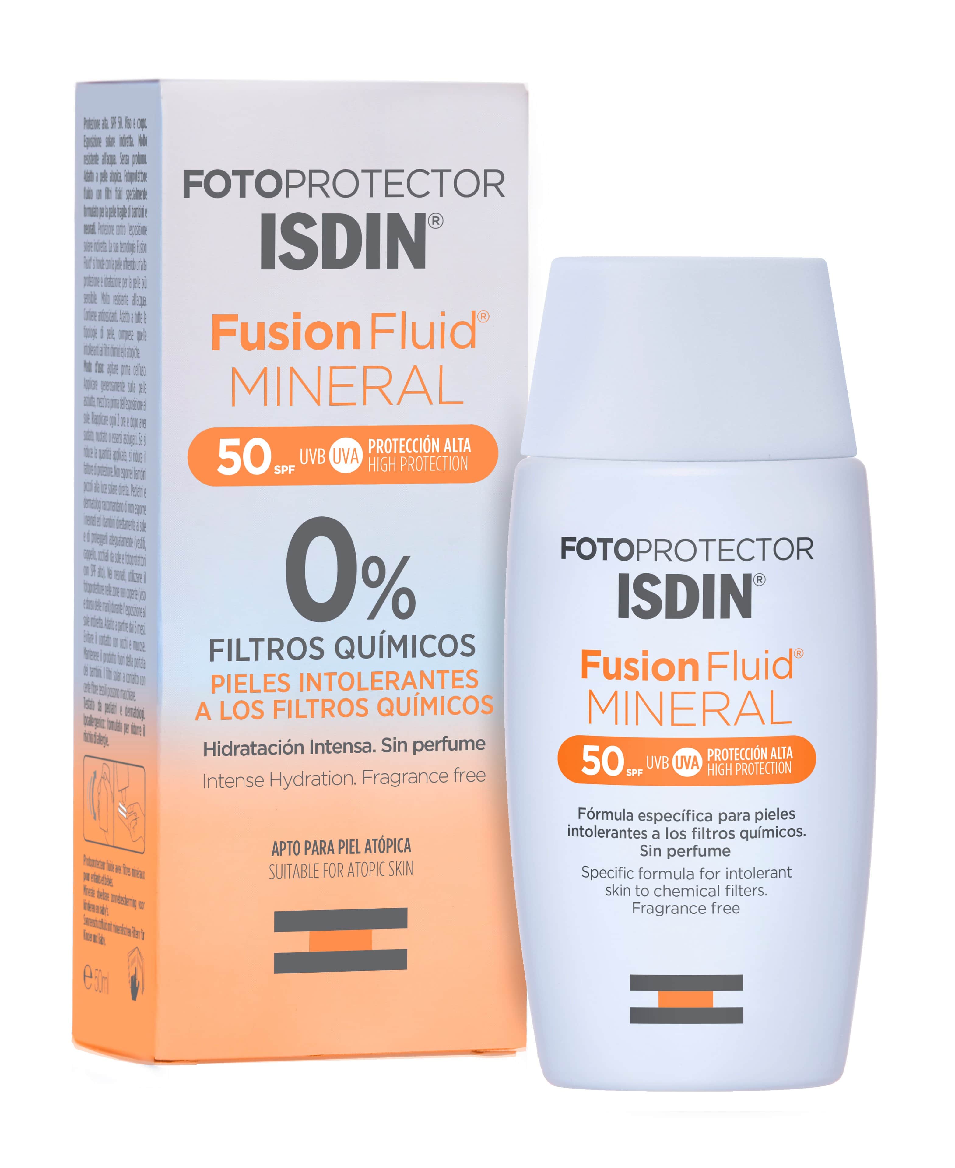 ISDIN Fotoprotector Fusion Fluid Mineral SPF 50 50ml