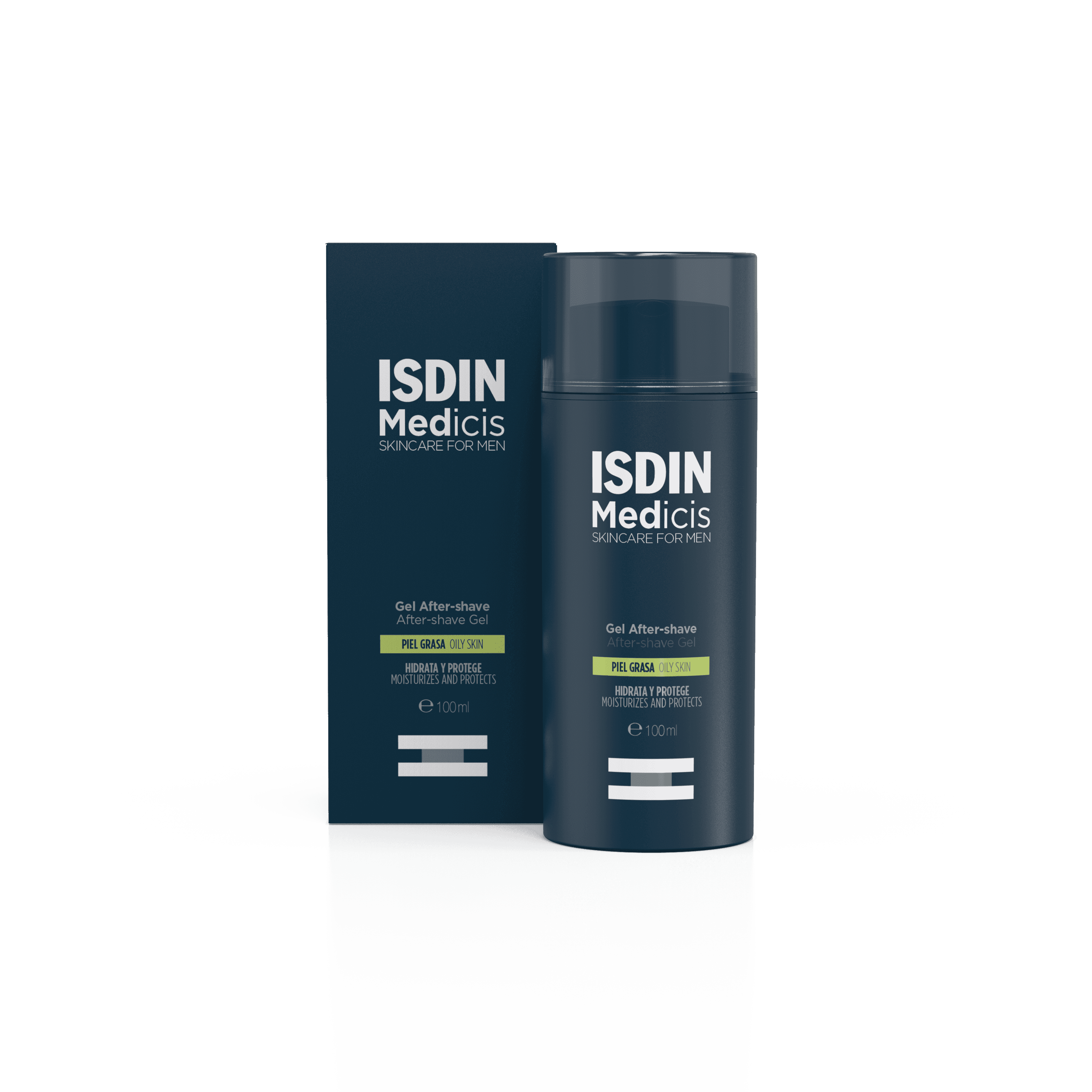 Isdin Medicis Skincare for Men Gel After-Shave 100ml
