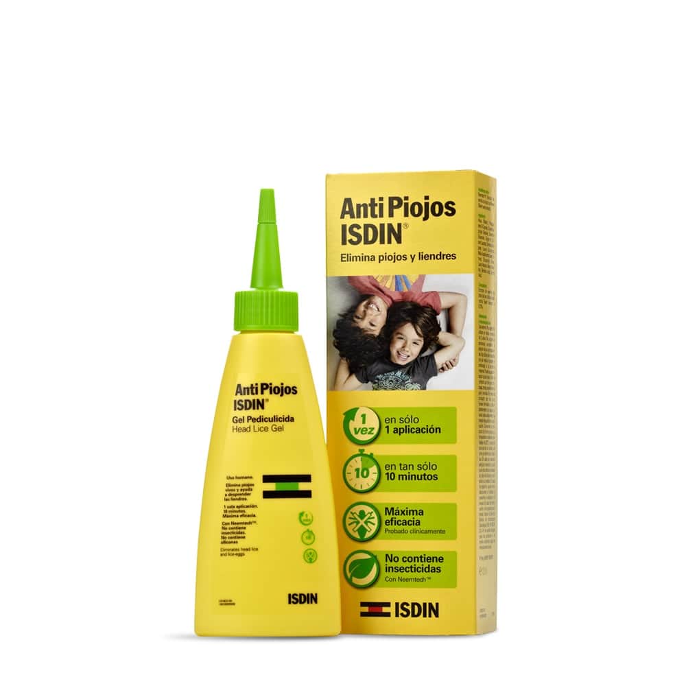 Isdin Antipiojos Gel uso Humano 100ml