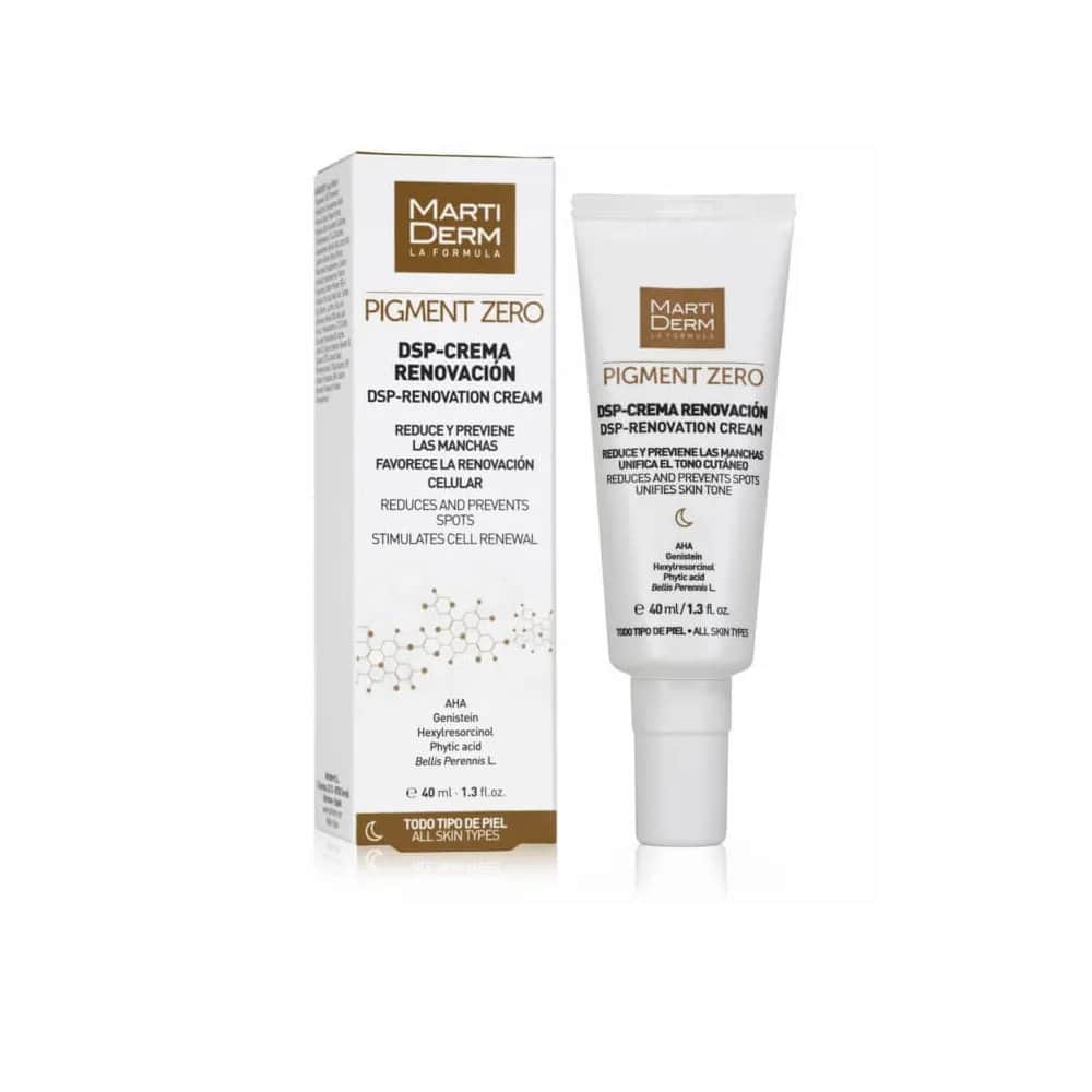 Martiderm Pigment Zero Noche - Crema Antimanchas