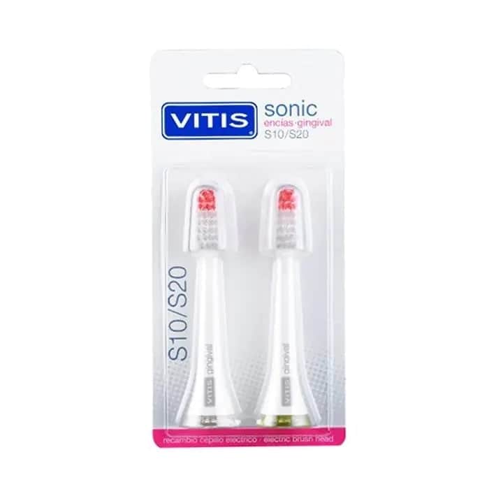 Vitis Sonic Recambio S10/S20 Gingival 2 unidades