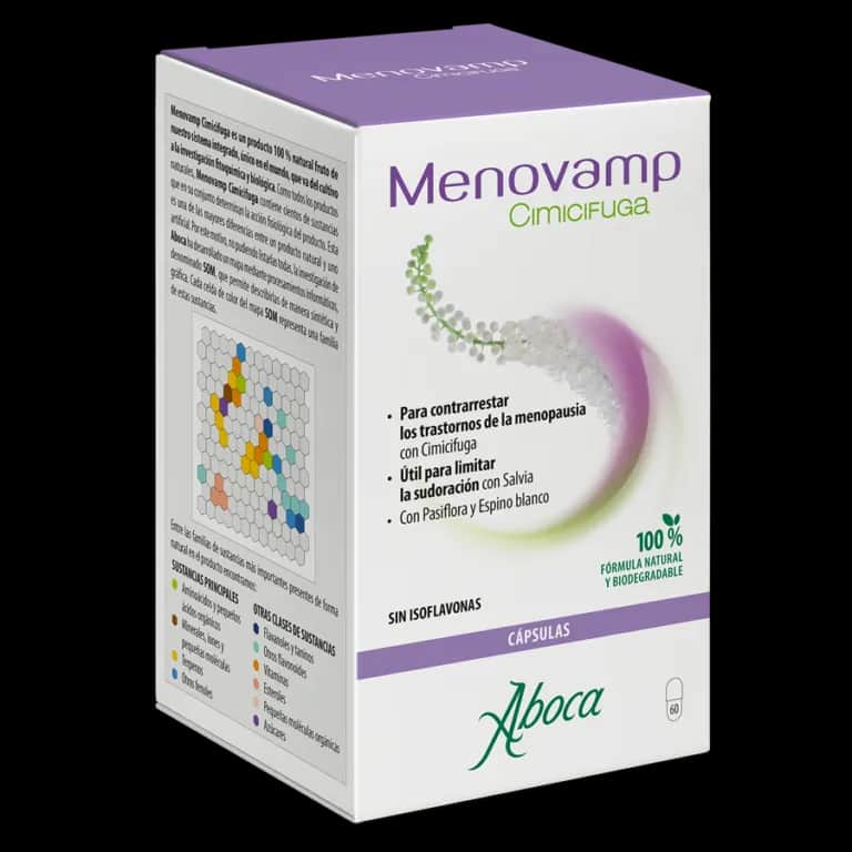 Aboca Menovamp Cimicífuga 60 cápsulas