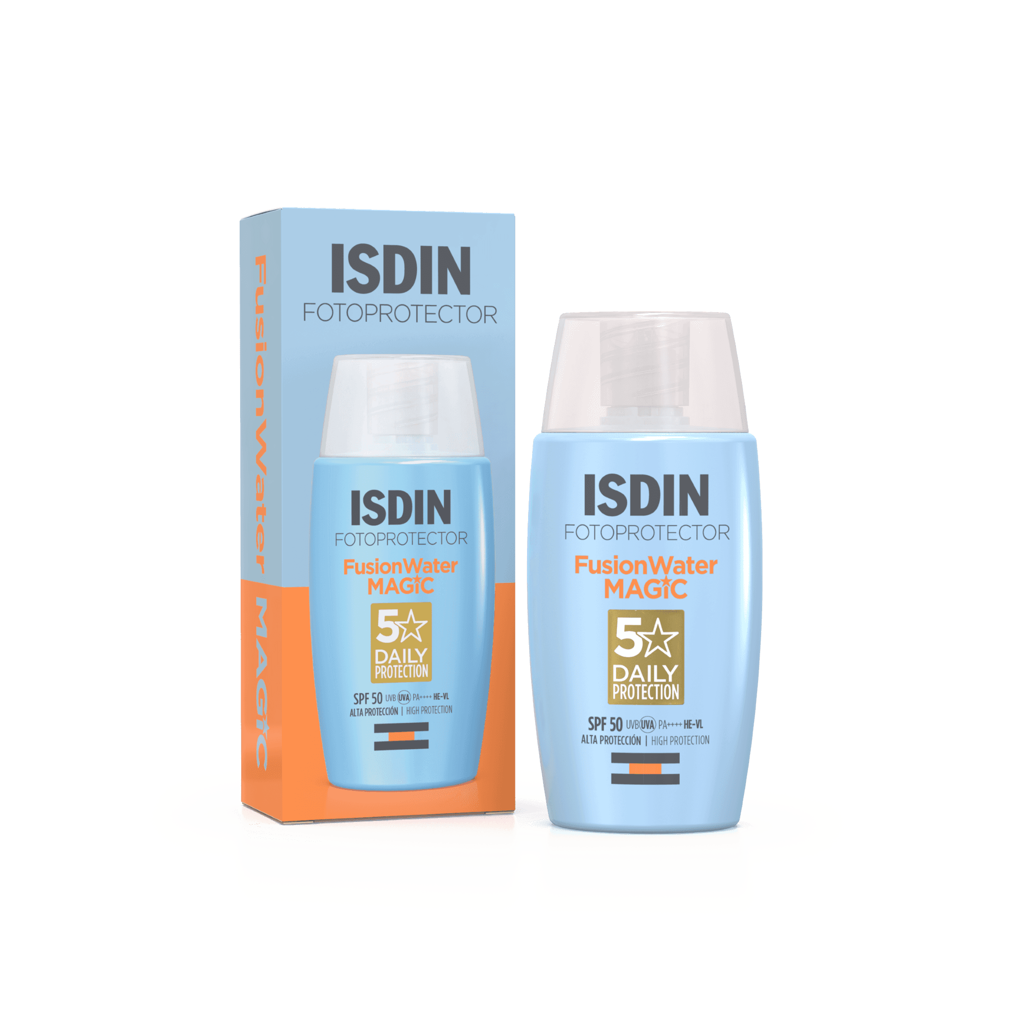 Isdin Fotoprotector Fusion Water Magic SPF-50+ 50ml