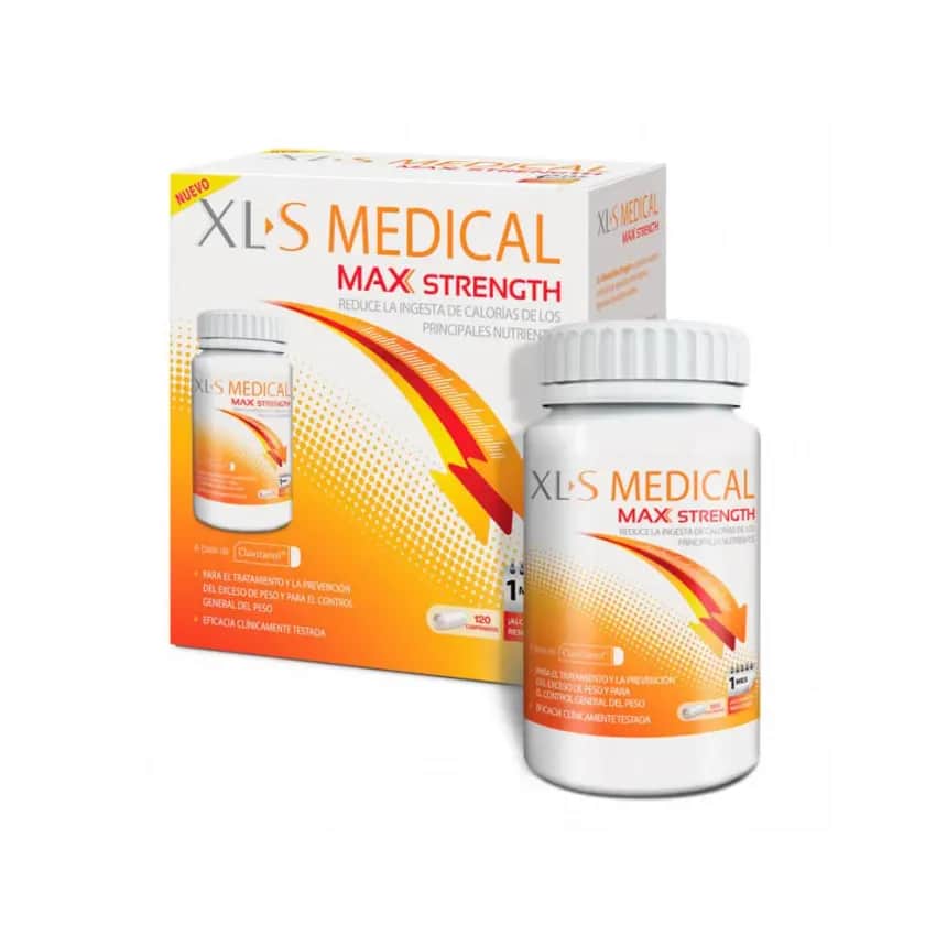 XLS Medical Max Strength 120 comprimidos