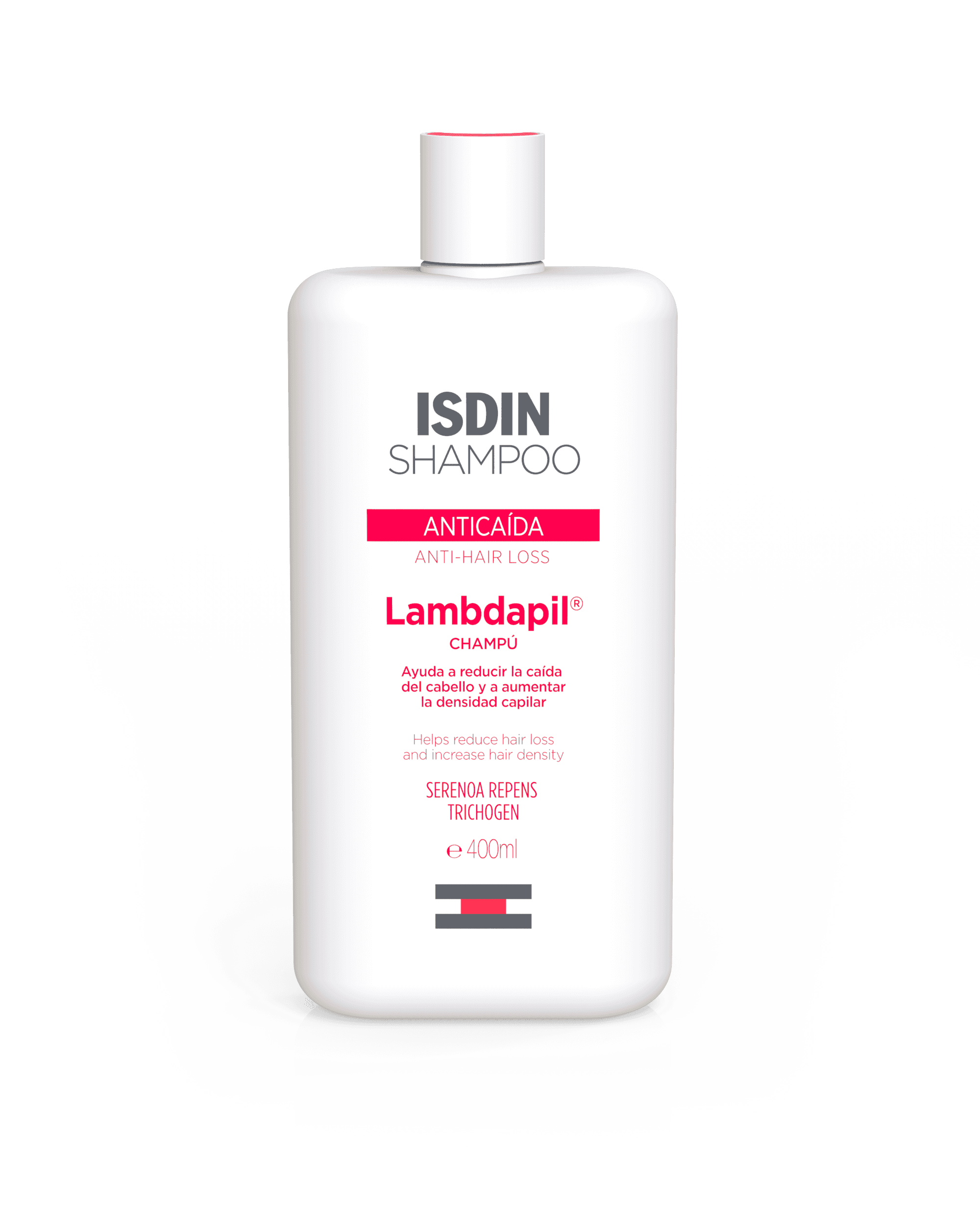 Isdin Lambdapil Champú Anticaída 400ml