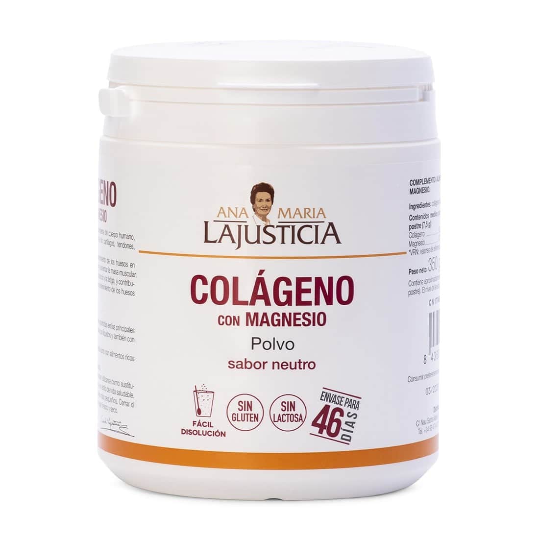 Ana María Lajusticia Colágeno con magnesio 350g