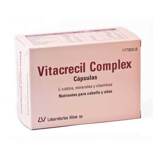 Vitacrecil Complex 90 capsulas