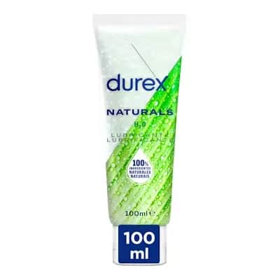 Durex Lubricante Naturals Original 100ml