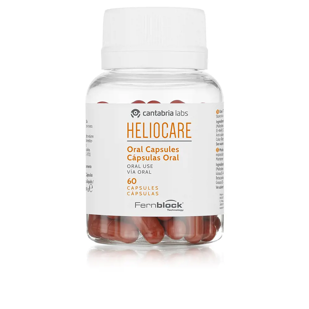 Heliocare Advanced Oral 60 Capsulas