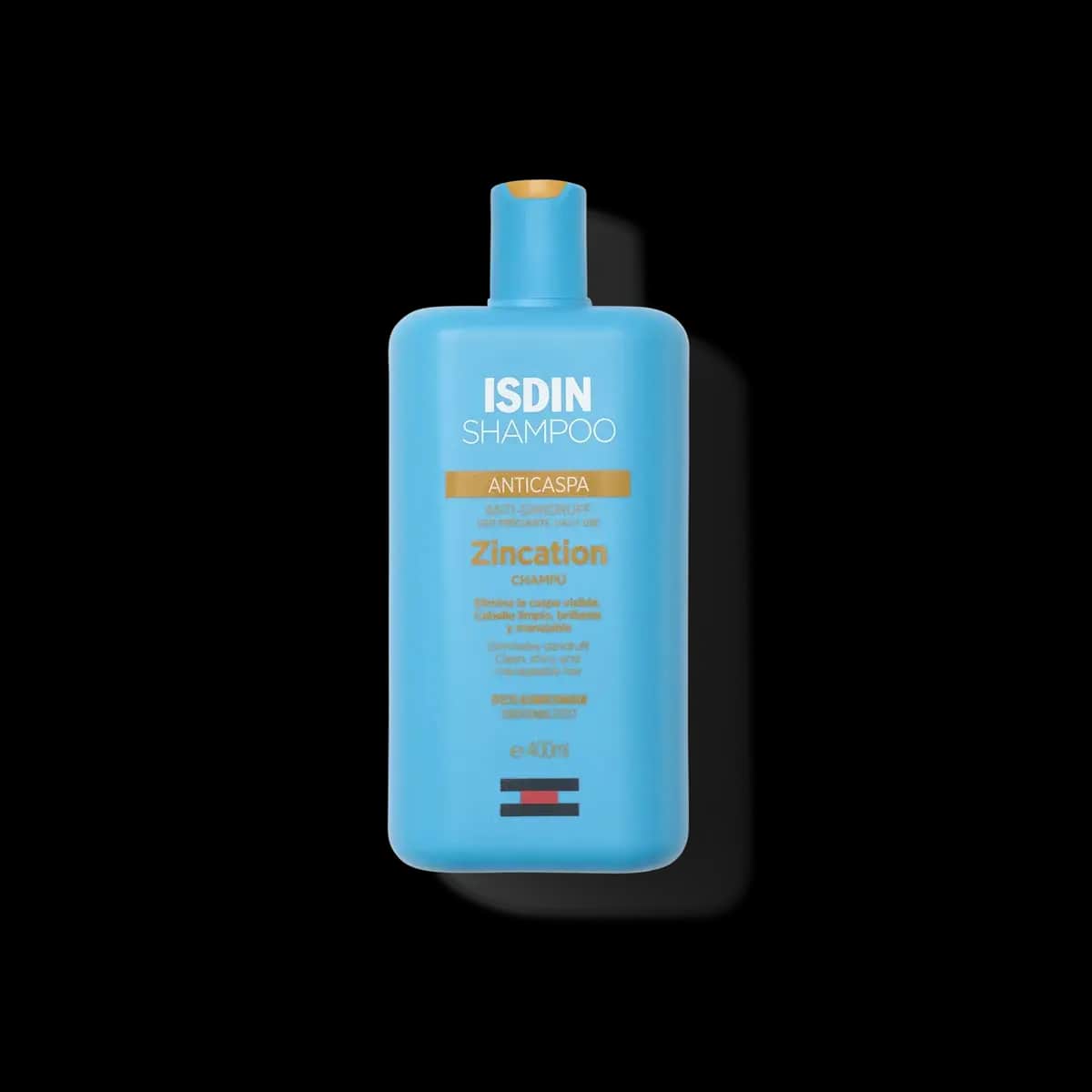 Isdin Shampoo anticaspa Zincation 400ml