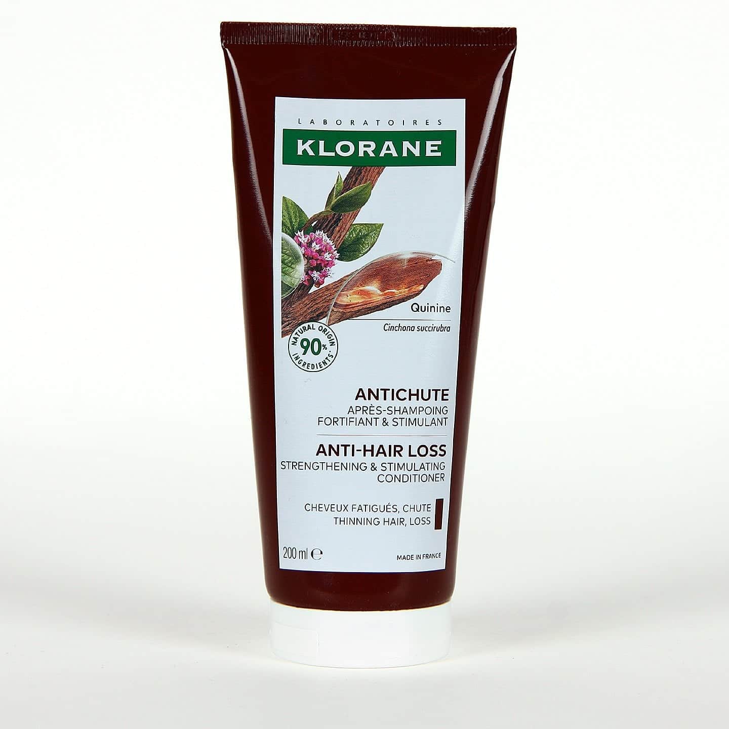 Klorane Balsamo Acondicionador a la Quinina y Baco BIO 200ml