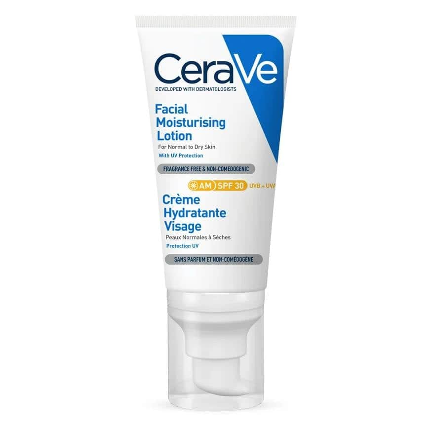Cerave Loción Hidratante SPF30 52ml