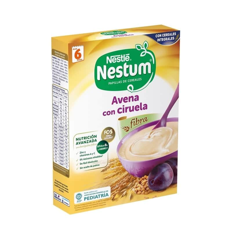Nestlé Nestum Avena con Ciruela 250g