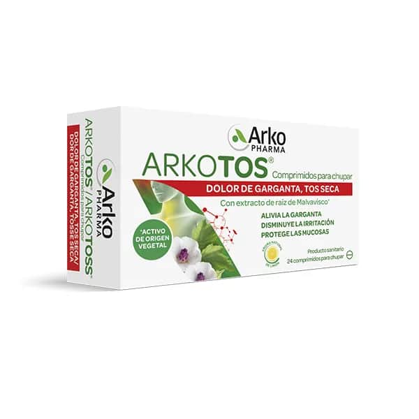 Arkopharma Arkotos 24 Comprimidos