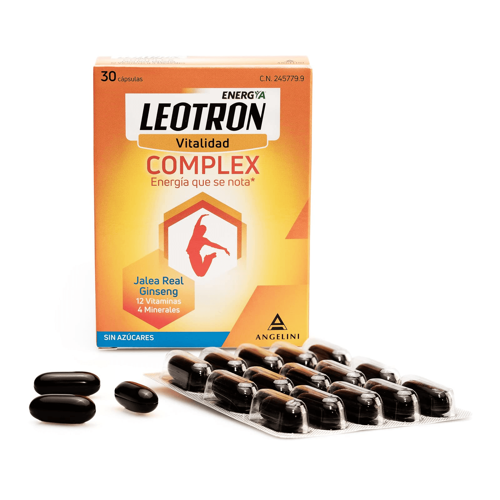 Leotron Complex 30 capsulas