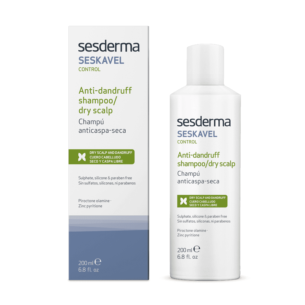 Sesderma Seskavel Control Champú Anticaspa-Seca 200ml