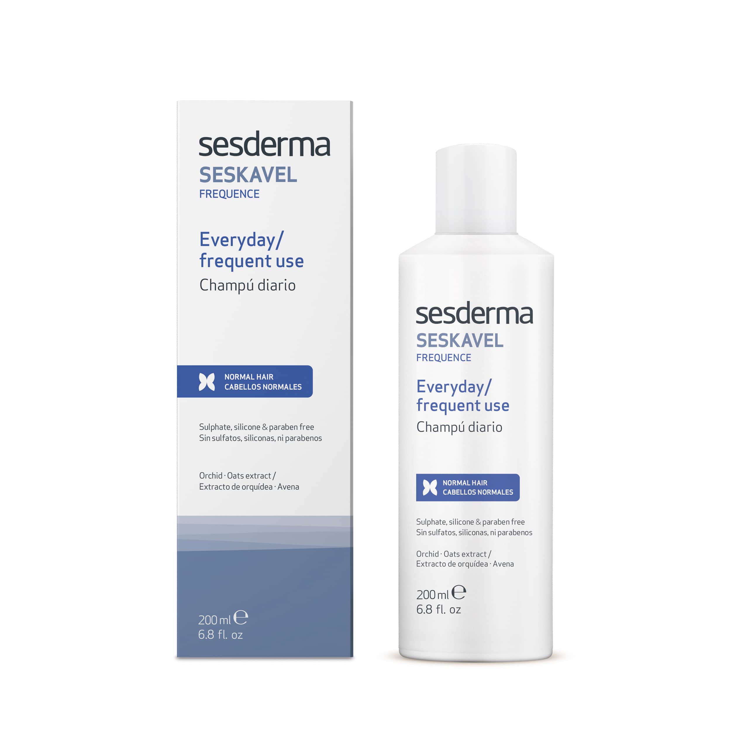 Sesderma Seskavel Frequence Champú Diario 200ml