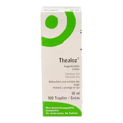 Thealoz 10ml - Gotas Ojos Secos