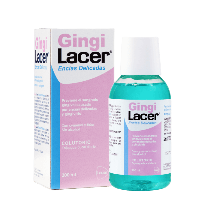 Gingilacer Colutorio 200ml - Encías y Gingivitis